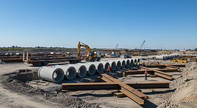 Steel and Pipes