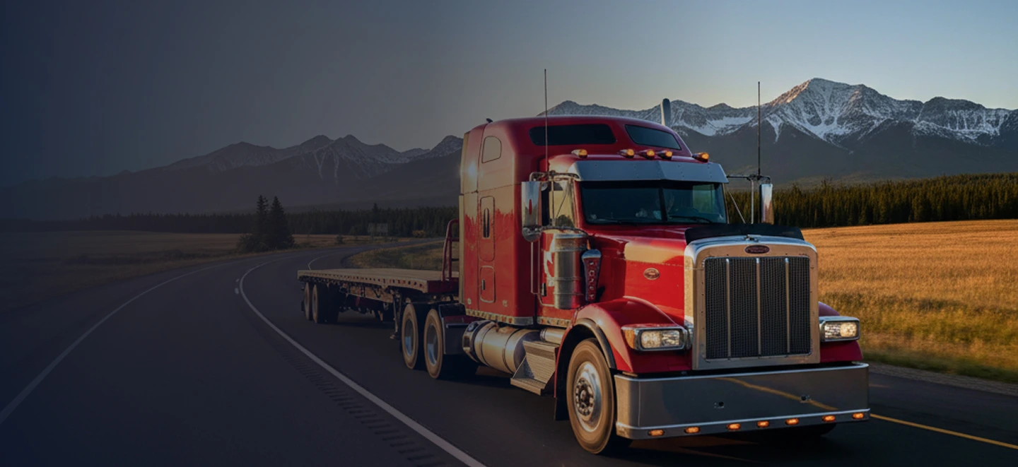 BDSJ transportation truck
